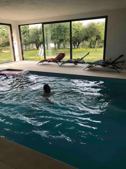 Gite A La Campagne Au Bord D'Un Lac 8 Personnes Saint-Quentin-sur-Charente Εξωτερικό φωτογραφία